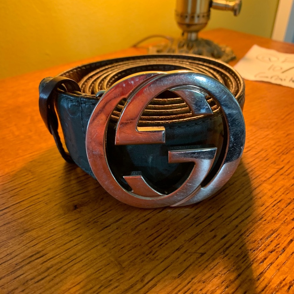 Gucci belt